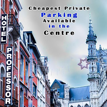 Hotel Professor Leuven Centrum 외부 사진