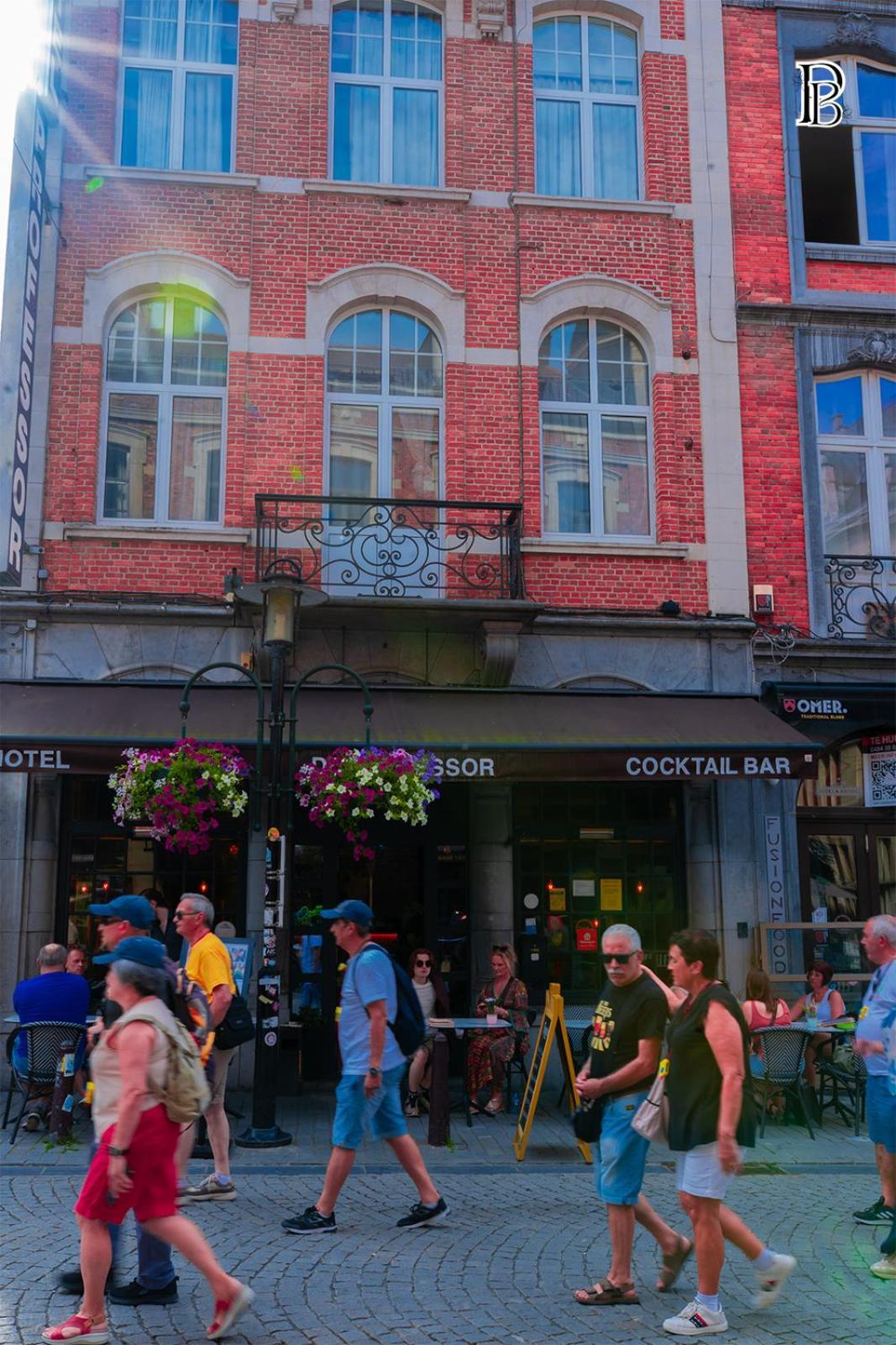 Hotel Professor Leuven Centrum 외부 사진