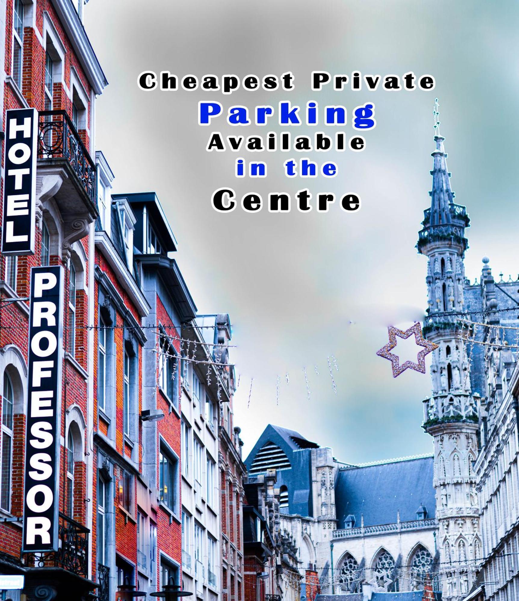 Hotel Professor Leuven Centrum 외부 사진