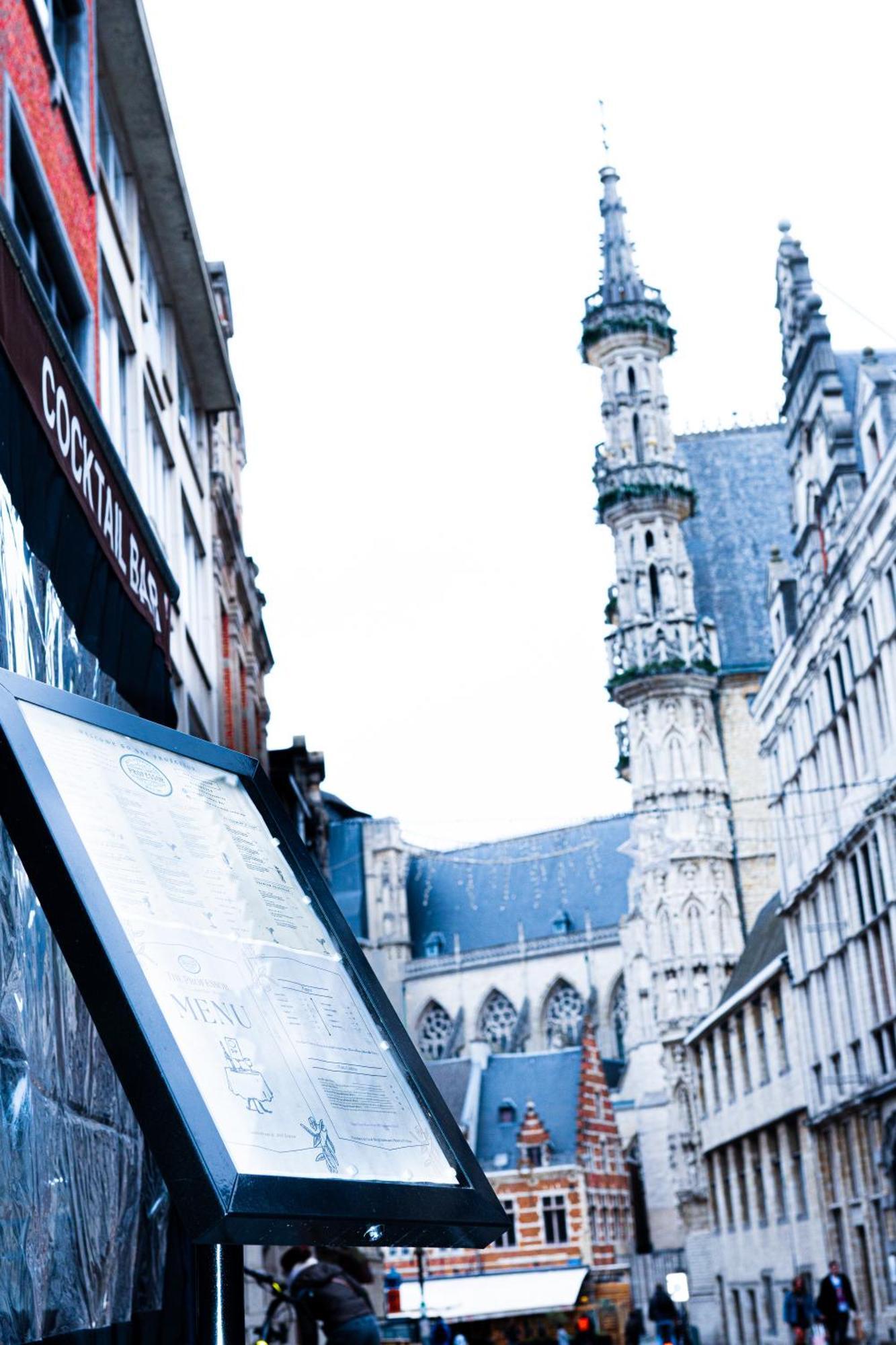 Hotel Professor Leuven Centrum 외부 사진