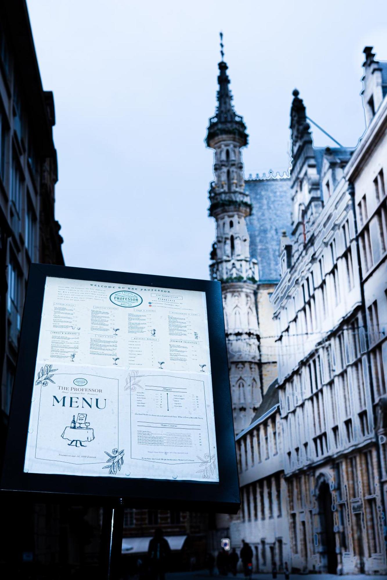 Hotel Professor Leuven Centrum 외부 사진